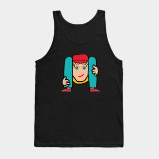 Contortionist Tank Top